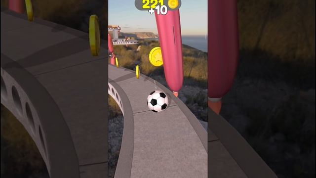 Gameplay going balls super speed run level 235 to 241, android iOS fun game and relax смотреть онлайн