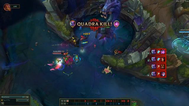 Insane Evelynn penta kill смотреть онлайн