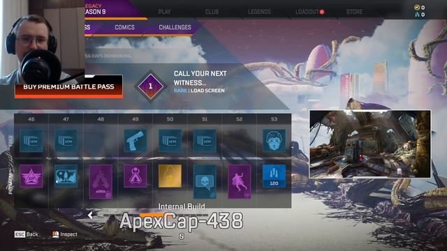 All Legacy Battle Pass Rewards In Apex Legends Season 9 смотреть онлайн