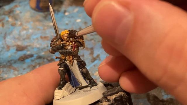 How to paint Emelda Braskov for Warhammer Quest Cursed City смотреть онлайн