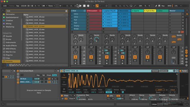 15. Tuned Kick Layering