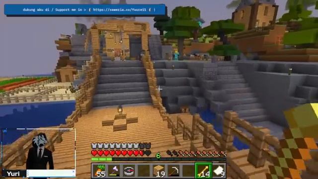 Minecraft (Tlauncher) Indonesia ? Live Streaming ? смотреть онлайн
