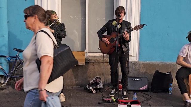 Санкт-Петербург. Noize MC - Выдыхай. Уличные музыканты Питера смотреть онлайн