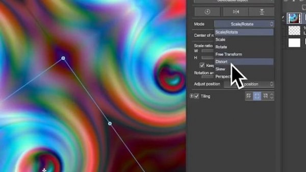 Clip Studio Paint : How To Pattern Layers / Image Layers Tutorial | Graphicxtras