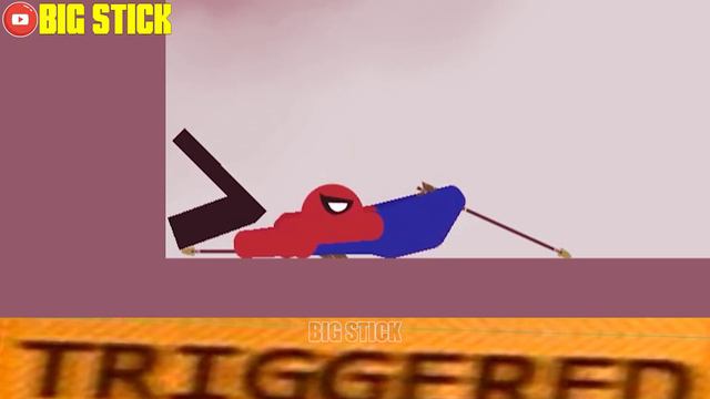 8 Min Best Falls | Stickman Dismounting Funny Moments | Big Stick #50