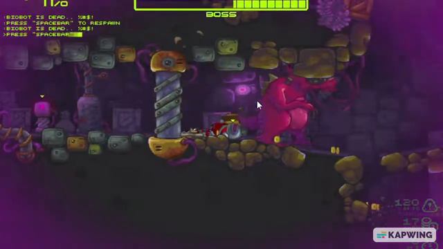 Playing Zombotron Final Stage!!!