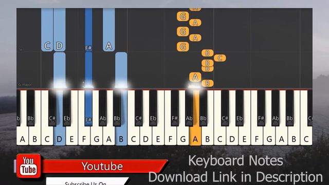 2022 வாக்குத்தத்த புதுப்பாடல் Keyboard Notes and Chords || Promise Song || 4K || Jesus Redeems смотреть онлайн
