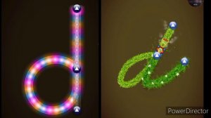 LetterSchool Block VS Cursive Lowercase Letters Part 1 (A-G)