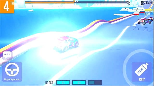 МАШИНКИ ОНЛАЙН ГОНКИ на крутых монстр тачках SUP Игра  #1