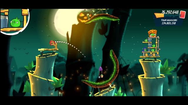 Angry birds 2 mighty eagle bootcamp Mebc (pick the 9 flocks) 21st mar 2023 without extra birds смотреть онлайн