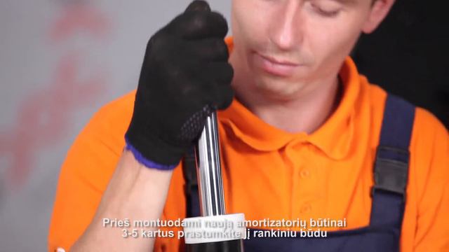 Kaip pakeisti Priekiniai amortizatoriai MERCEDES VITO W639 [AUTODOC PAMOKA] смотреть онлайн