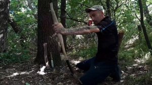 ЛУК. Как сделать лук, стрелы, колчан