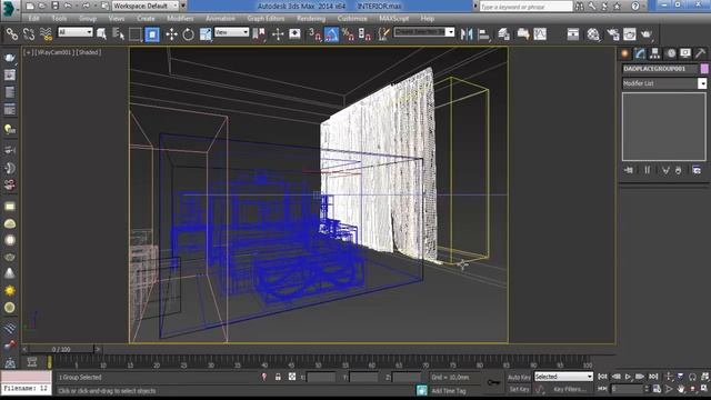 3D Max Classic interior Modeling Design Vray + Photoshop Tutorial смотреть онлайн