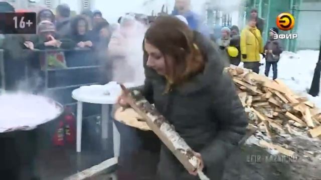 Один из самых древних праздников - Науруз - отметили в Казани. смотреть онлайн