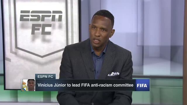 Shaka Hislop has concerns about FIFA’s new anti-racism committee | ESPN FC смотреть онлайн