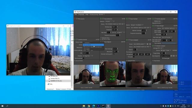 DeepFaceLive Установка Обзор Инструкция | Install Overview Instructions смотреть онлайн
