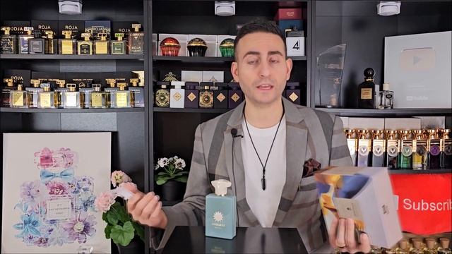 NEW! Amouage Search Review! | LONG-LASTING Citrus & Incense Fragrance!