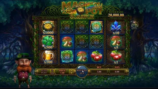 Magic Pot Scratch смотреть онлайн