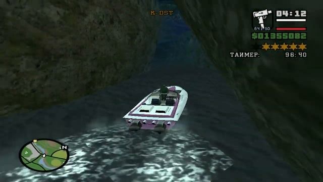 Gta San Andreas - Возрождение 4Life #8 - Побег в Сан Фиерро смотреть онлайн