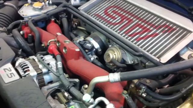 Двигатель   STI EJ255