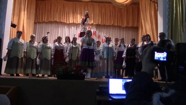 Видио Галины и Николая Коноплевых. Маслина, маслина мы с зимой прощаемся 2021г 14 марта! смотреть онлайн