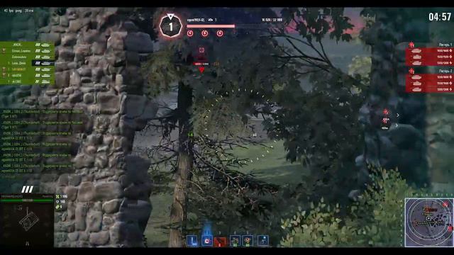 World of Tanks - Возвращение Ваффентрагера реванш Макса фон Кригера гончие танк Резистор смотреть онлайн