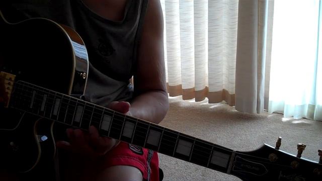 CARAVAN Ellington tune played by me смотреть онлайн