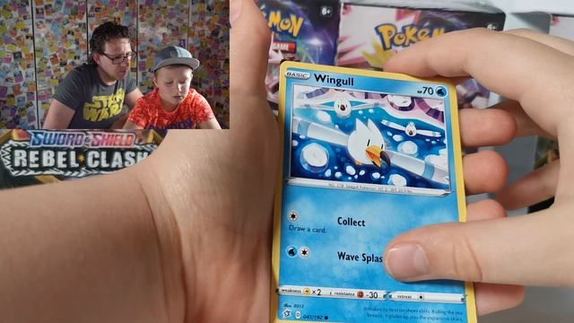 REBEL CLASH POKEMON KAARTEN UITPAKKEN - Meer V kaarten!! смотреть онлайн