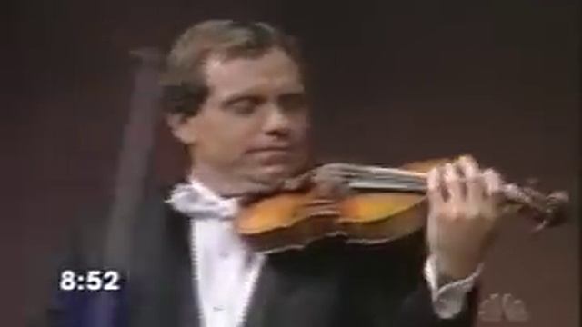 Eugene Fodor Playing Niccolo Paganini's Guarnerius Violin