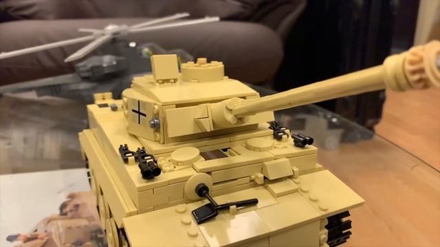 Отзыв о конструкторе Танк Pz.Kpfw.IV Ausf. F2