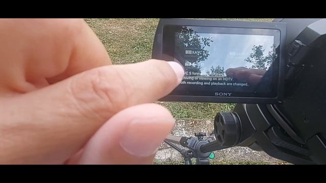 SONY FDR-AX43A Setup for Football match смотреть онлайн