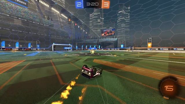 zen Ranked 2v2 PRO Replay #300 - Rocket League Replays смотреть онлайн