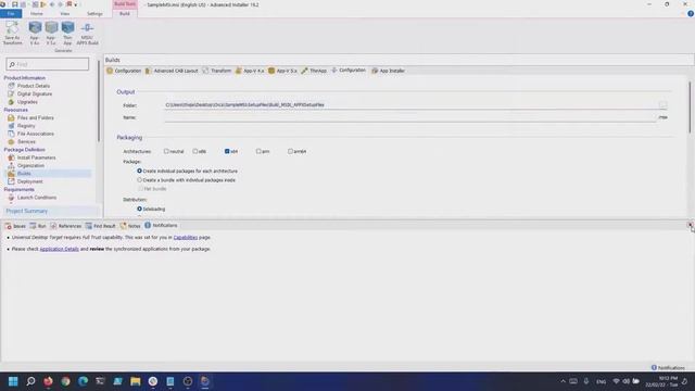 Create MSIX Packages by using an MSIX Packaging Tool - Advanced Installer смотреть онлайн