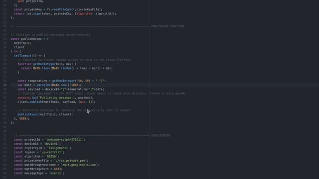 Google Cloud based IoT system with MQTT - [TUTORIAL 1] смотреть онлайн