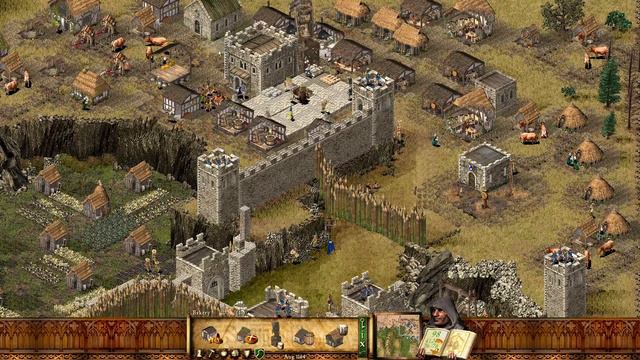 Stronghold HD: Very Hard Mode Pt 9 War: 10+ смотреть онлайн