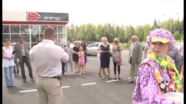 Открытие автозаправки. Классно открылись!!!! смотреть онлайн