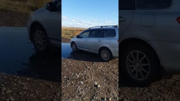 Тоёта филдер 2007 4вд