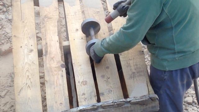 Пескоструй старых гантелей смотреть онлайн