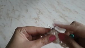 Кайма спицами для пуховой  шали МК образца мини-платка / СХЕМА