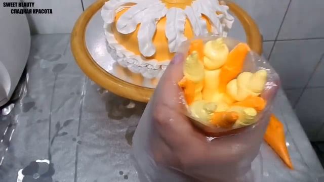 ДЕТСКИЙ ТОРТ "РОМАШКА" от SWEET BEAUTY СЛАДКАЯ КРАСОТА , CAKE DECORATION смотреть онлайн