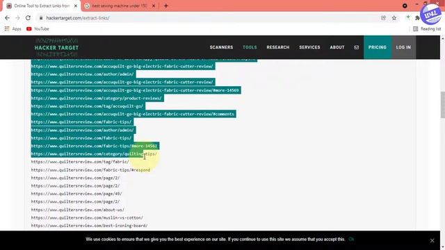 How to extract/find all links from any website смотреть онлайн