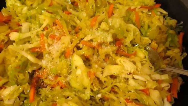 ТУШЕНАЯ КАПУСТА С МЯСОМ САМЫЙ ВКУСНЫЙ РЕЦЕПТ смотреть онлайн
