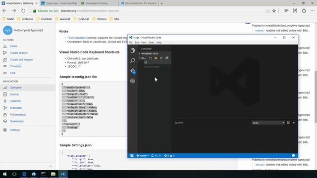 TestComplete and TypeScript смотреть онлайн