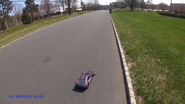 TRAXXAS XO1 SPEED RUN STOCK SYSTEM RAN 101 MPH