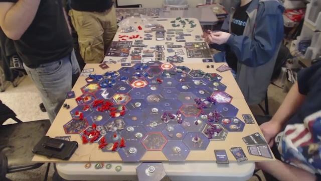 Twilight Imperium 8 hour game in 30 mins - Twilight Imperium 3rd Edition Time Lapse (4X board game) смотреть онлайн