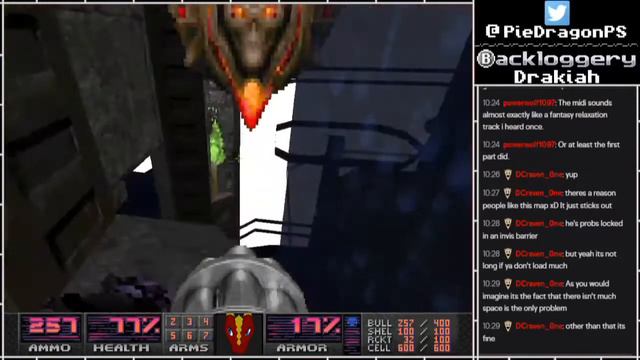PS - Doom 2 Megawad - Ancient Aliens [27] смотреть онлайн