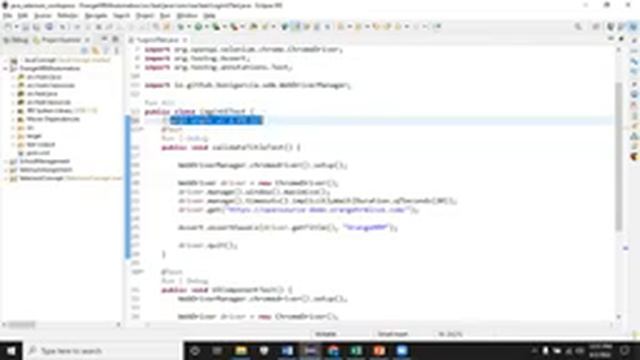 Session 12 Manual Testing, Java, Automation Testing Selenium, BDD Framework смотреть онлайн