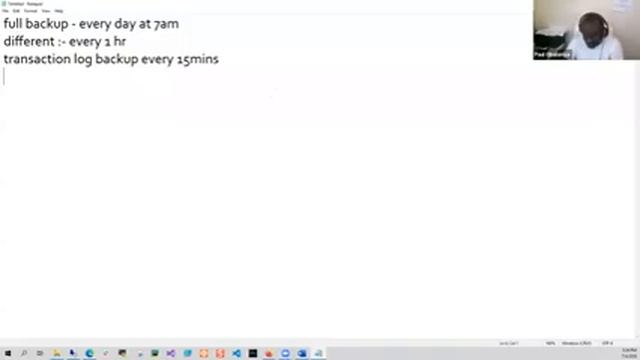 Live Training :- SQL Server Administration :- July 4th , 2020 смотреть онлайн
