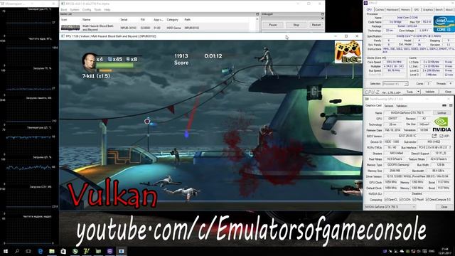 RPCS3 Playstation 3 Emulator - Matt Hazard: BBB (2010). Ingame. Vulkan/DX12. Test #3 смотреть онлайн