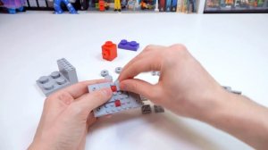 КАК СДЕЛАТЬ ОГРОМНЫЕ LEGO ДЕТАЛИ
